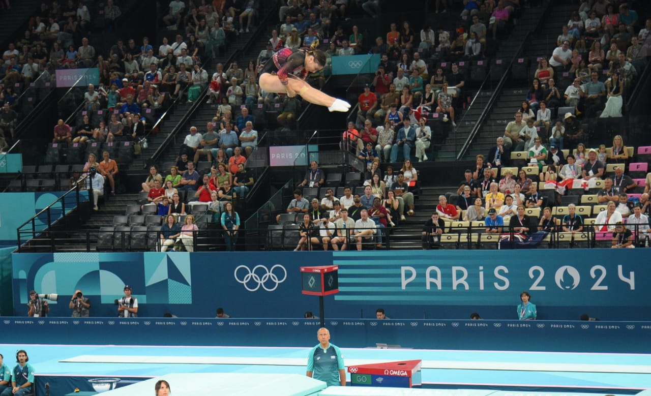 Batut gimnastımız Paris-2024-də ilk çıxışını başa vurdu&nbsp;