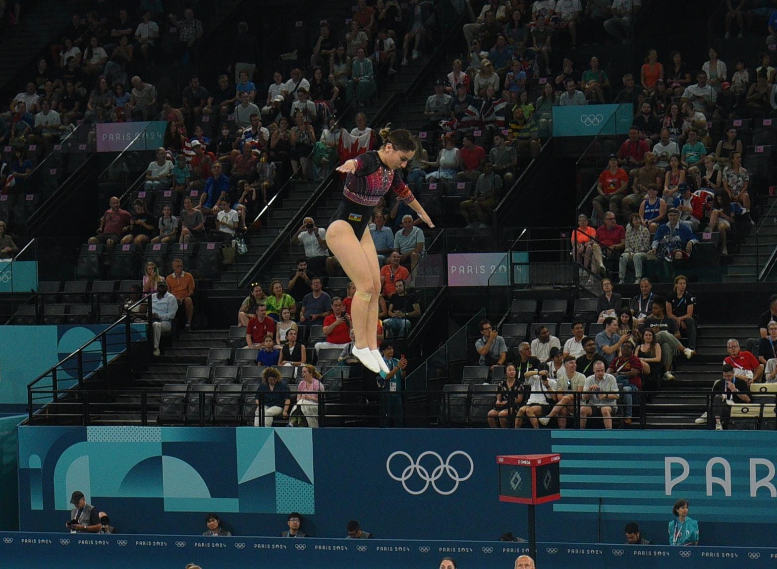 Batut gimnastımız Paris-2024-də mübarizəni dayandırdı