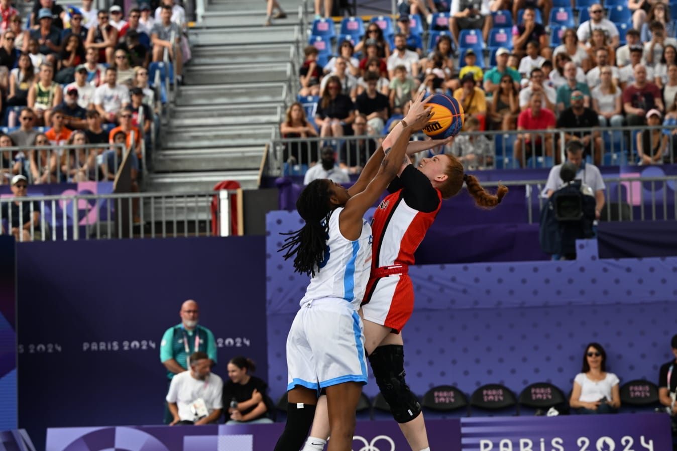 Paris-2024: Basketbol millimiz medallar uğrunda mübarizəni dayandırdı