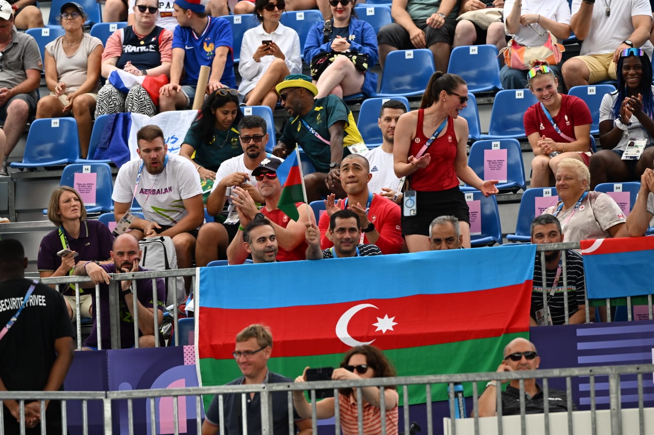 Paris-2024: Basketbol millimiz medallar uğrunda mübarizəni dayandırdı