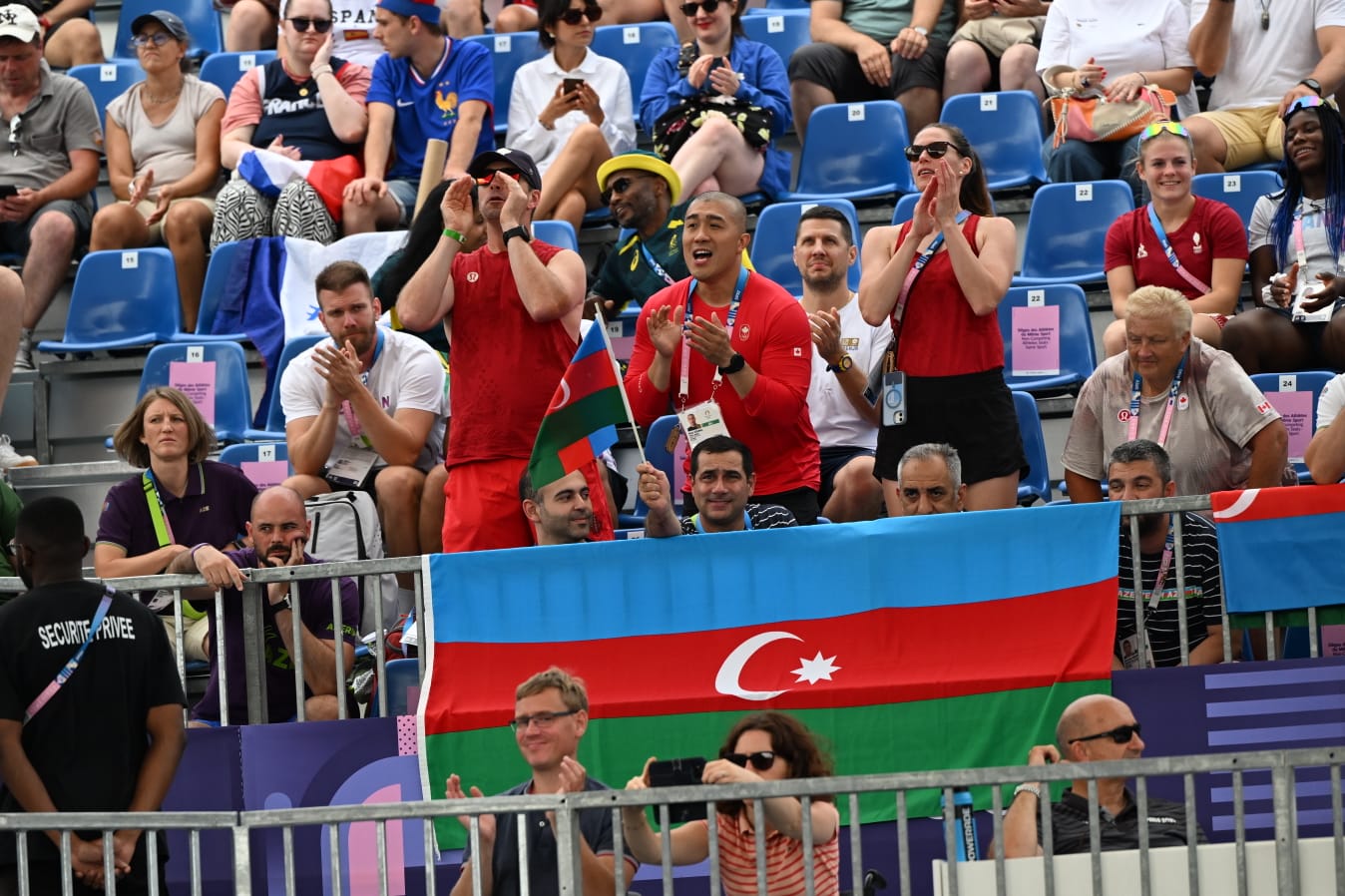 Paris-2024: Basketbol millimiz medallar uğrunda mübarizəni dayandırdı