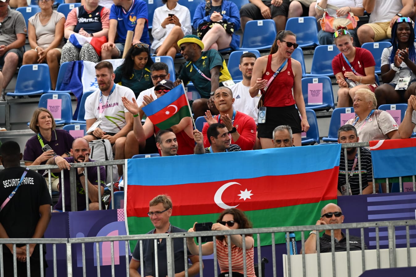 Paris-2024: Basketbol millimiz medallar uğrunda mübarizəni dayandırdı