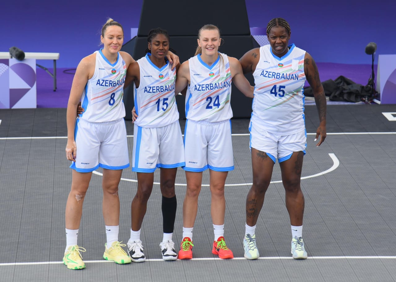 Paris-2024: 3x3 basketbol millimiz Kanadaya məğlub oldu&nbsp;