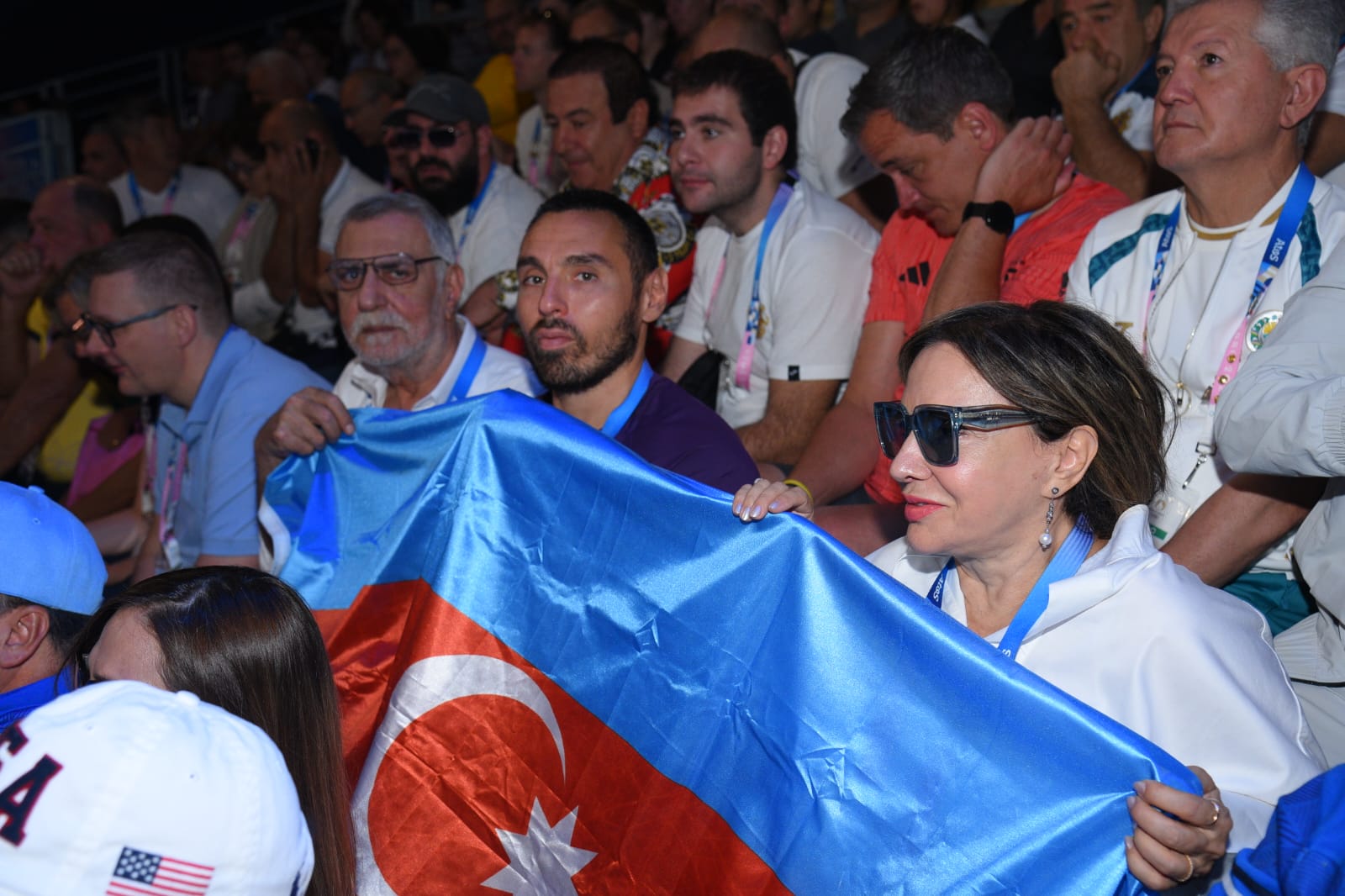 Paris-2024: Güləşçimiz 1/4 finala vəsiqə qazandı