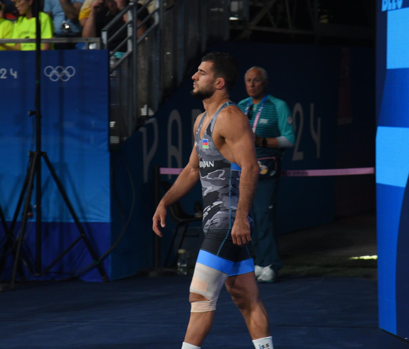 Paris-2024: Güləşçimiz yarımfinalda məğlub olaraq üçüncü yer uğrunda yarışacaq&nbsp;