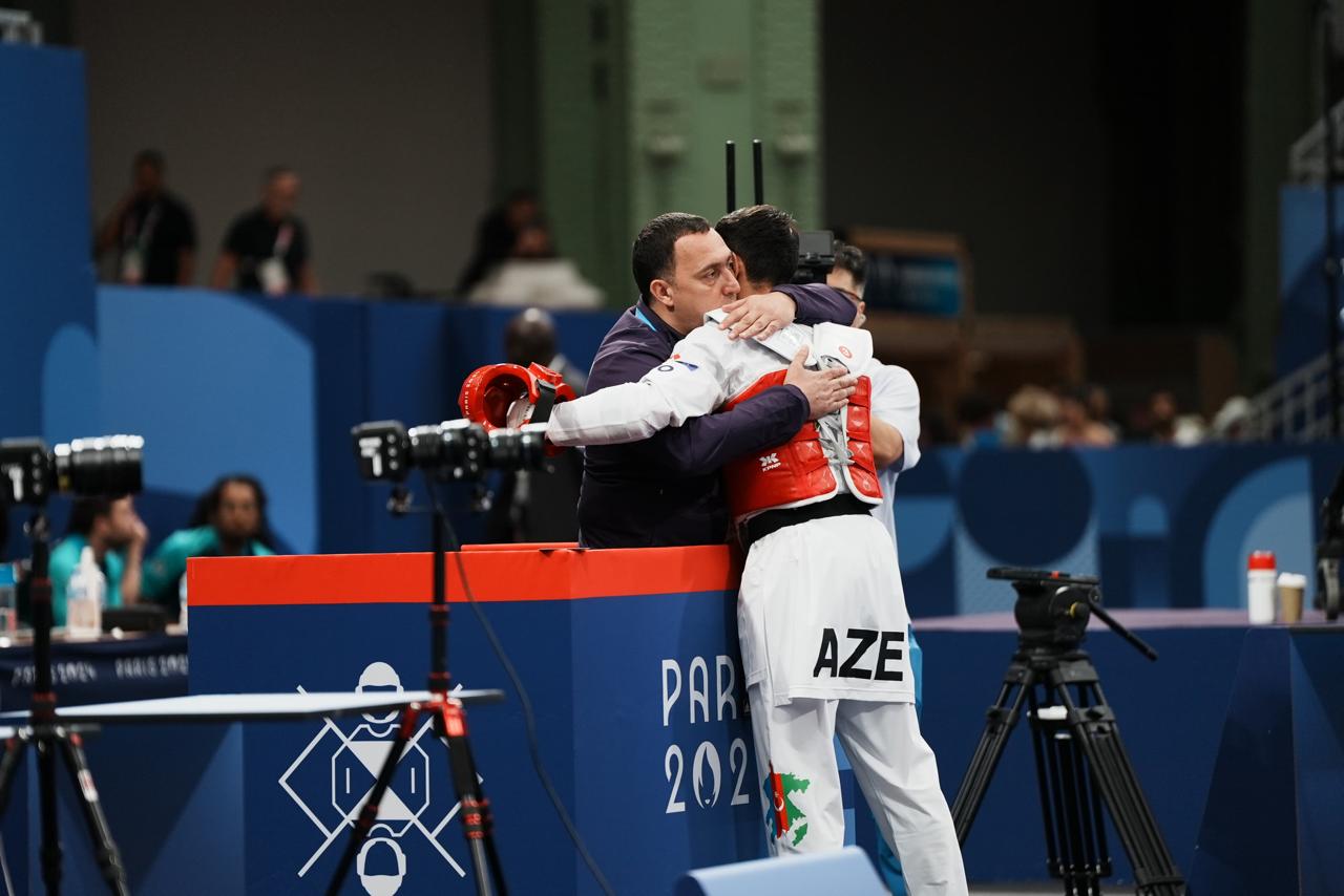 Paris-2024: Taekvondoçumuz 1/4 finala vəsiqə qazandı