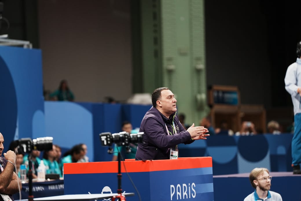 Paris-2024: Taekvondoçumuz 1/4 finala vəsiqə qazandı