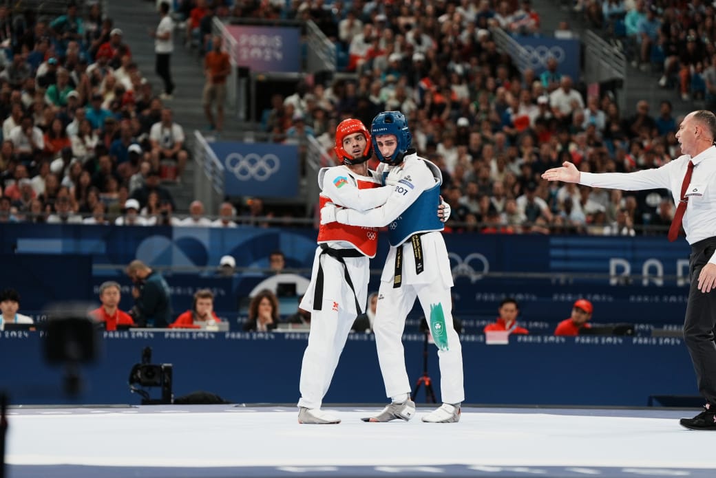 Paris-2024: Taekvondoçumuz 1/4 finala vəsiqə qazandı