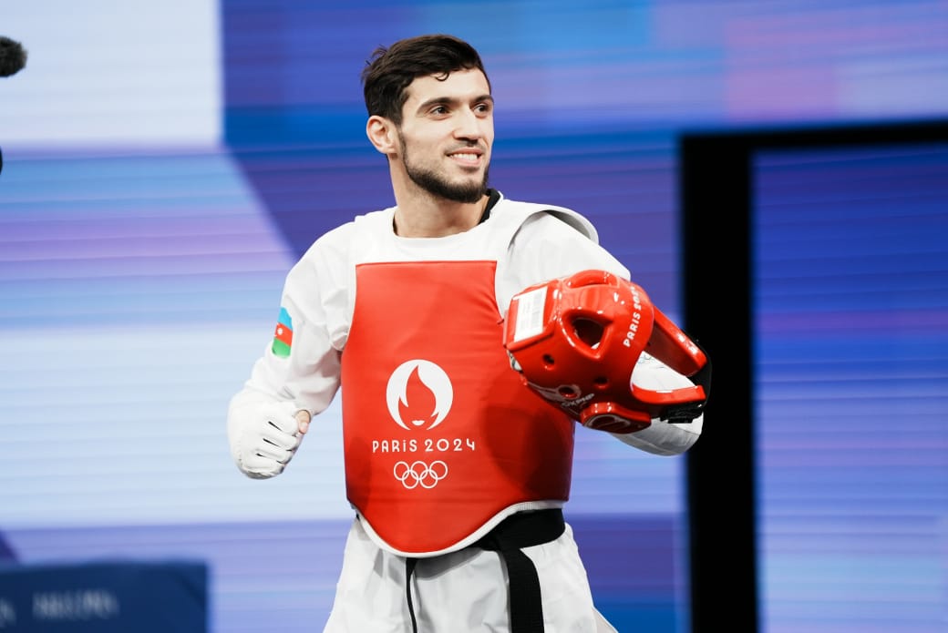 Paris-2024: Taekvondoçumuz yarımfinalda