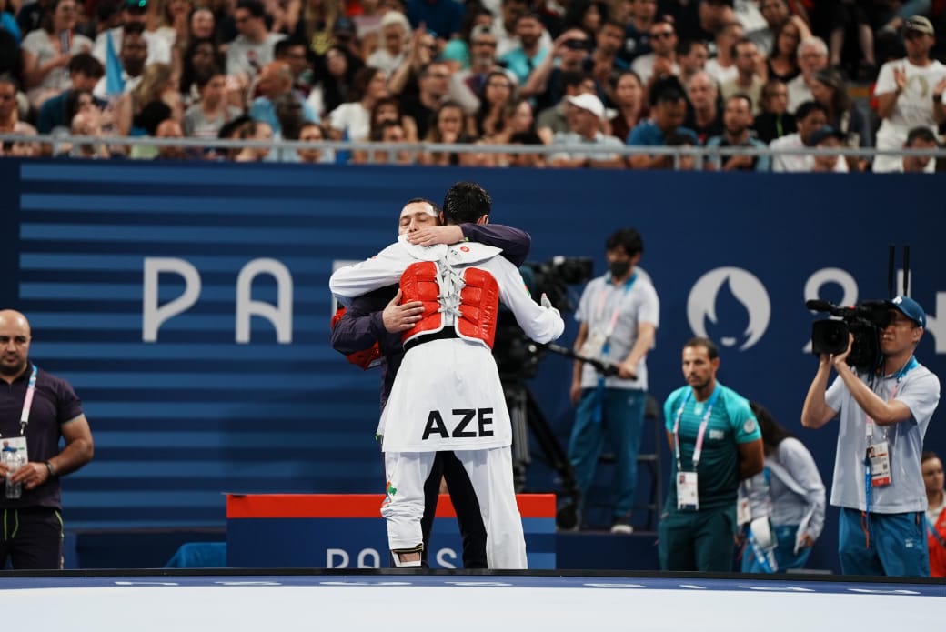 Paris-2024: Taekvondoçumuz yarımfinalda