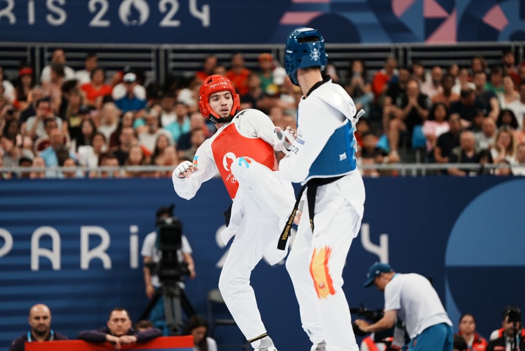 Paris-2024: Taekvondoçumuz yarımfinalda