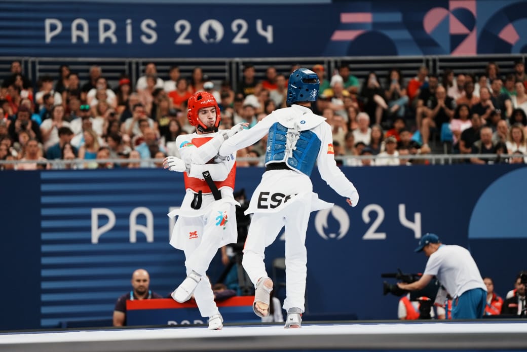 Paris-2024: Taekvondoçumuz yarımfinalda