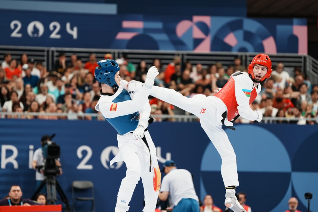 Paris-2024: Taekvondoçumuz yarımfinalda