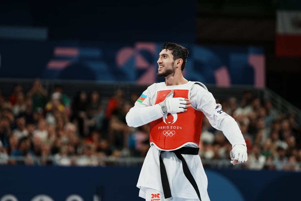 Paris-2024: Taekvondoçumuz yarımfinalda