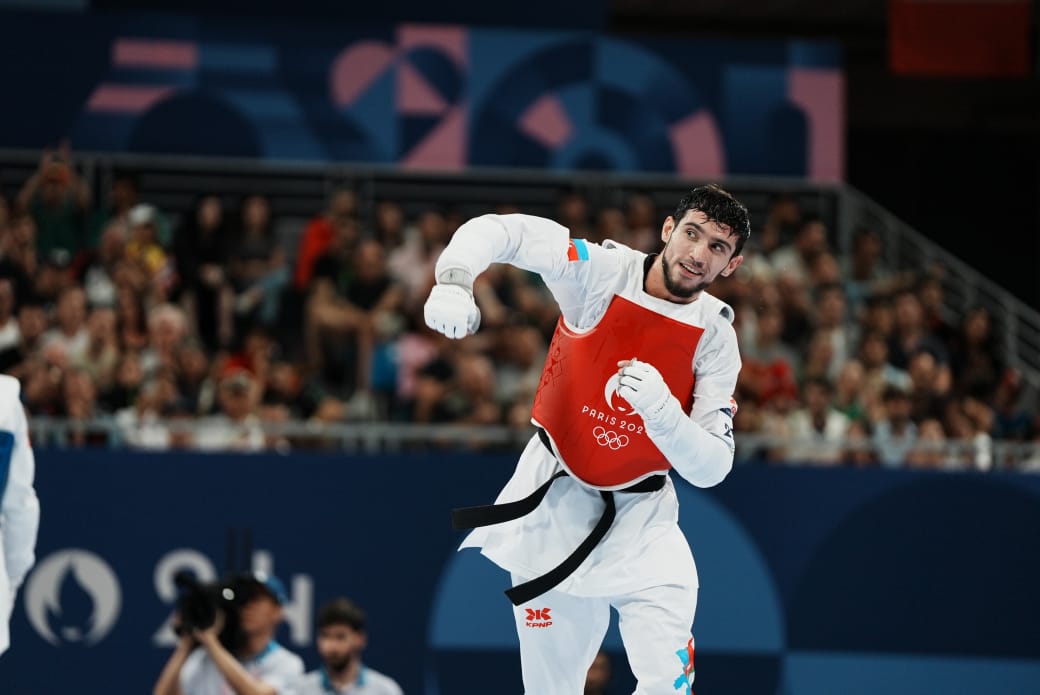 Paris-2024: Taekvondoçumuz yarımfinalda