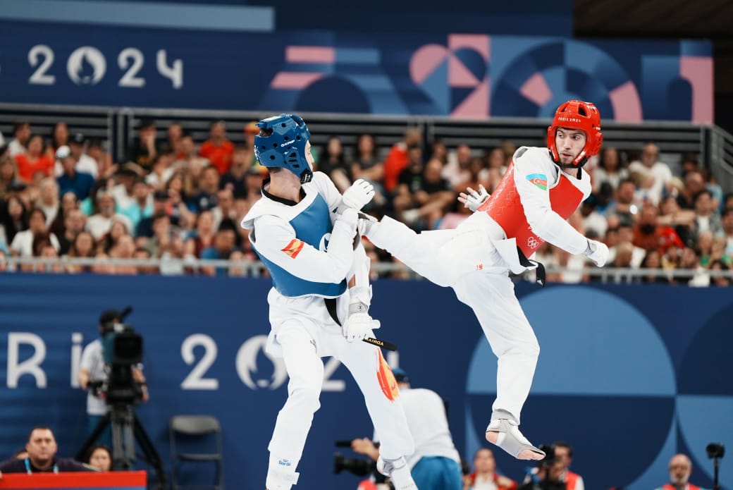 Paris-2024: Taekvondoçumuz yarımfinalda