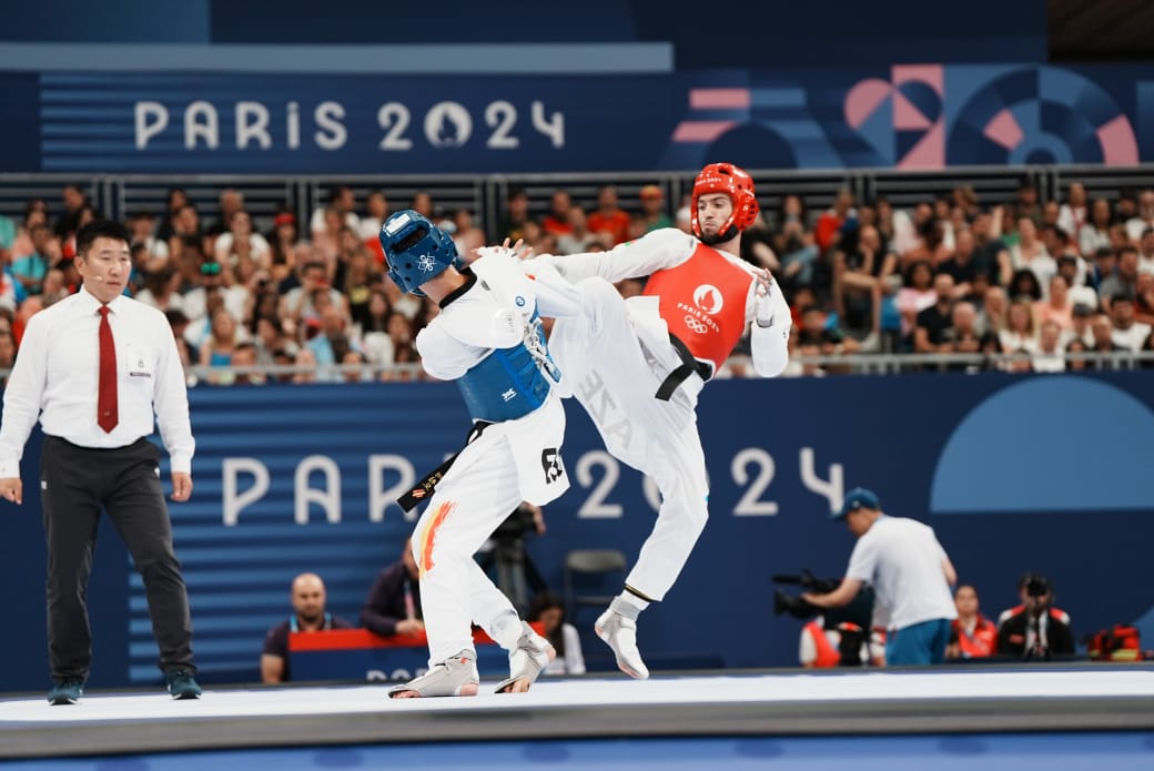 Paris-2024: Taekvondoçumuz yarımfinalda