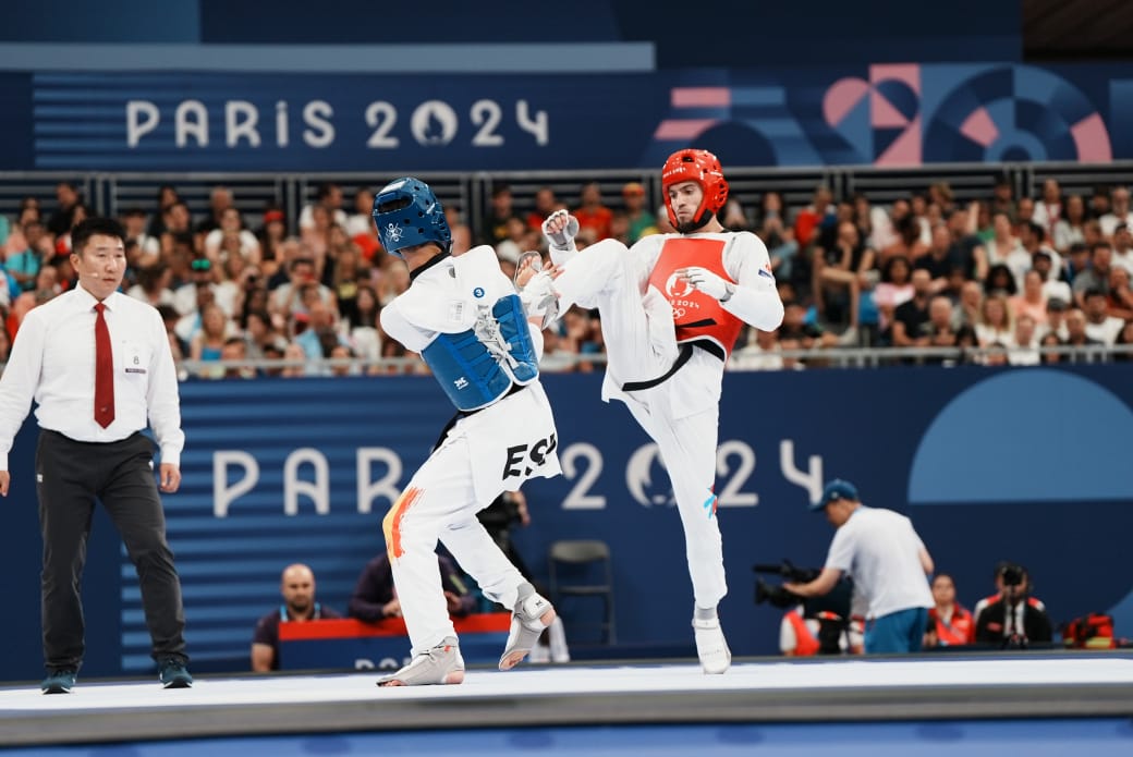 Paris-2024: Taekvondoçumuz yarımfinalda