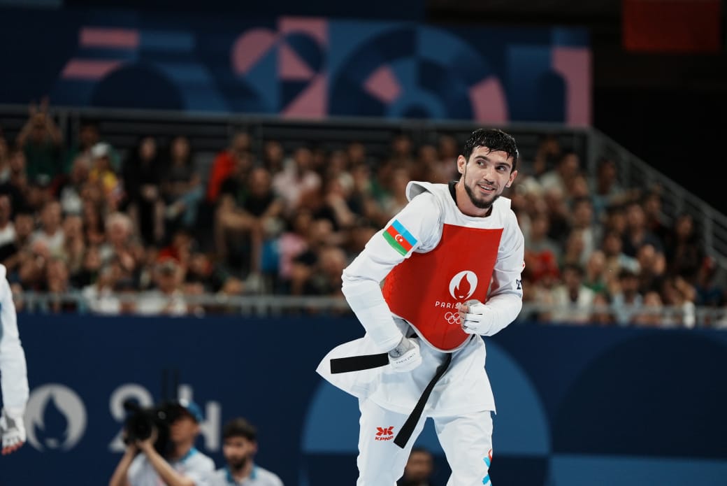 Paris-2024: Taekvondoçumuz yarımfinalda