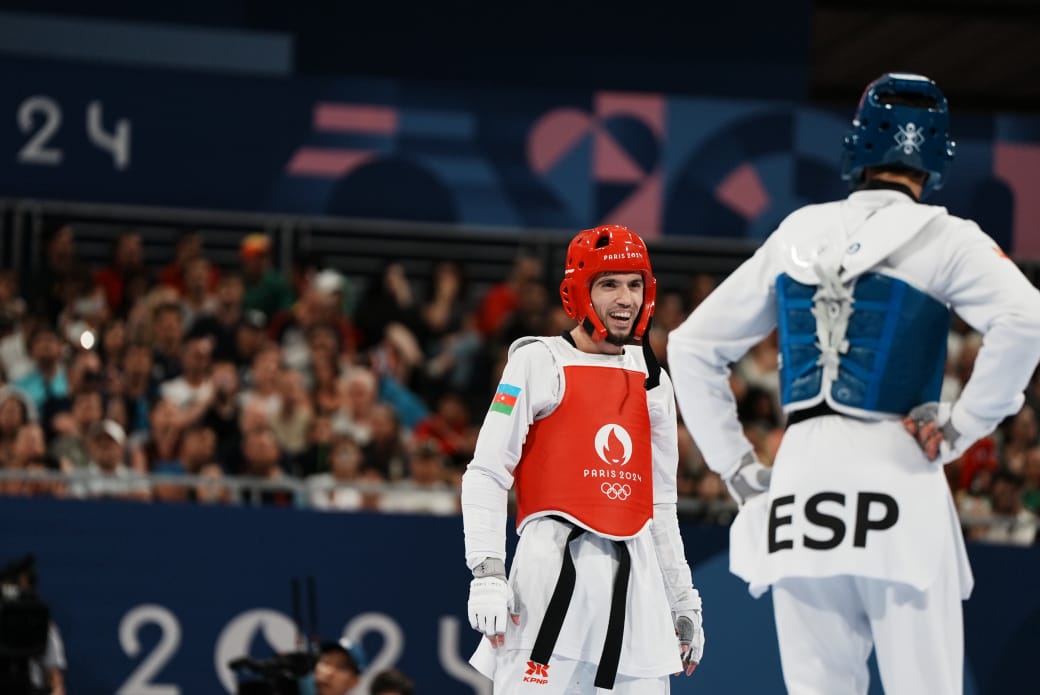 Paris-2024: Taekvondoçumuz yarımfinalda