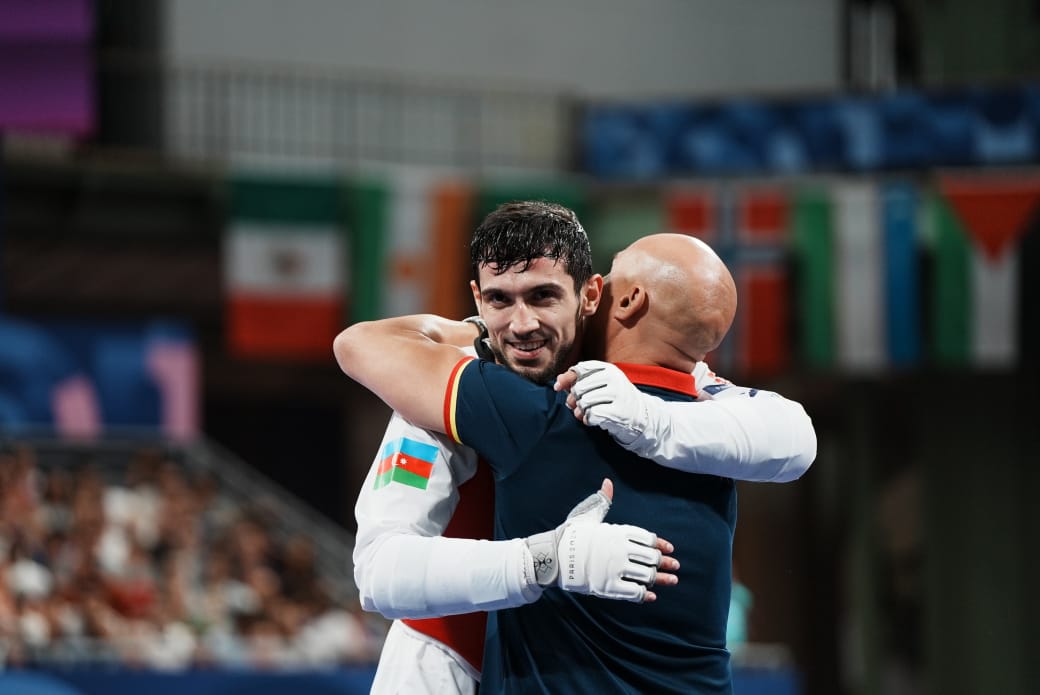 Paris-2024: Taekvondoçumuz yarımfinalda