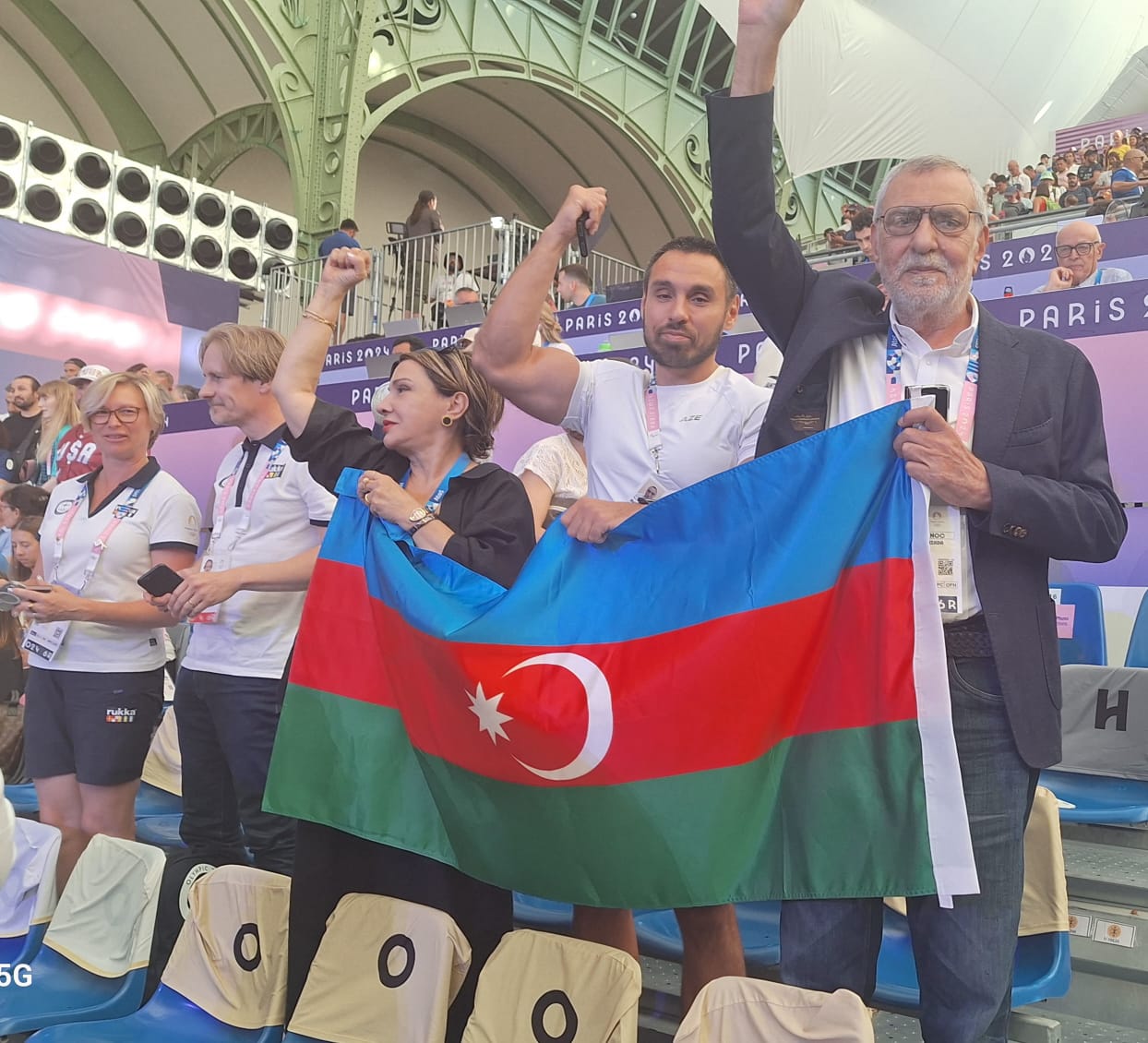 Azərbaycan Paris-2024-də daha bir medalı təmin etdi