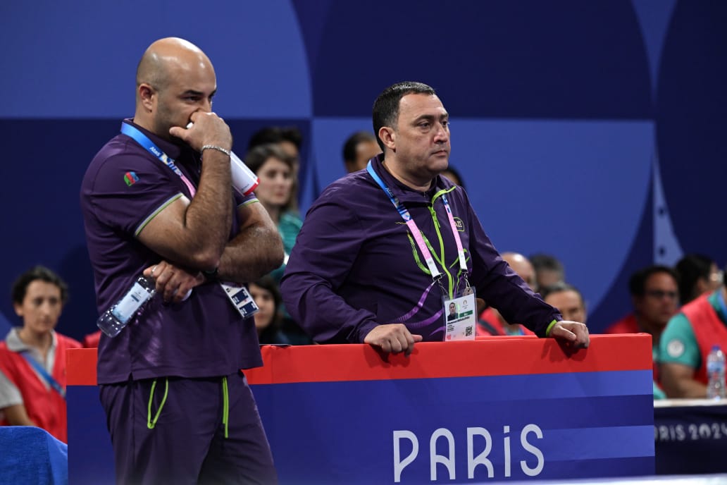 Taekvondoçumuz Paris-2024 Yay Olimpiya Oyunlarının gümüş medalını qazandı