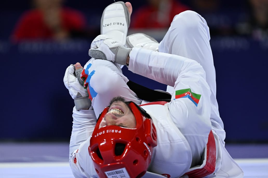 Taekvondoçumuz Paris-2024 Yay Olimpiya Oyunlarının gümüş medalını qazandı