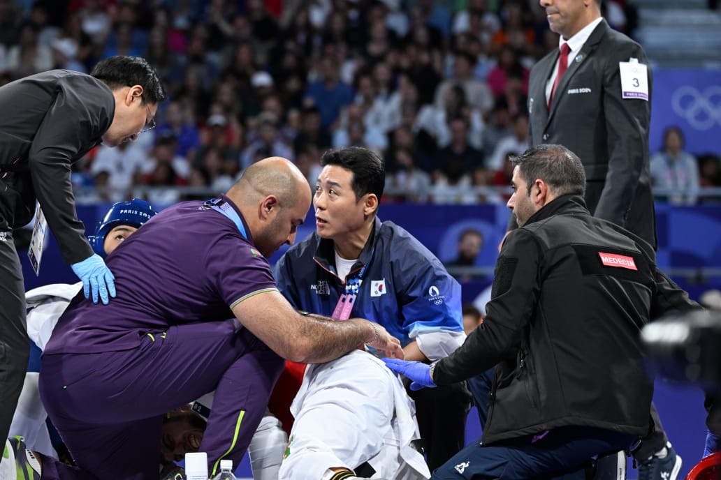 Taekvondoçumuz Paris-2024 Yay Olimpiya Oyunlarının gümüş medalını qazandı