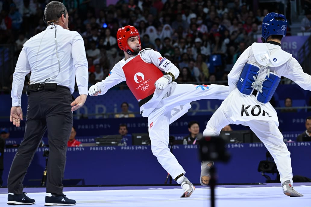 Taekvondoçumuz Paris-2024 Yay Olimpiya Oyunlarının gümüş medalını qazandı