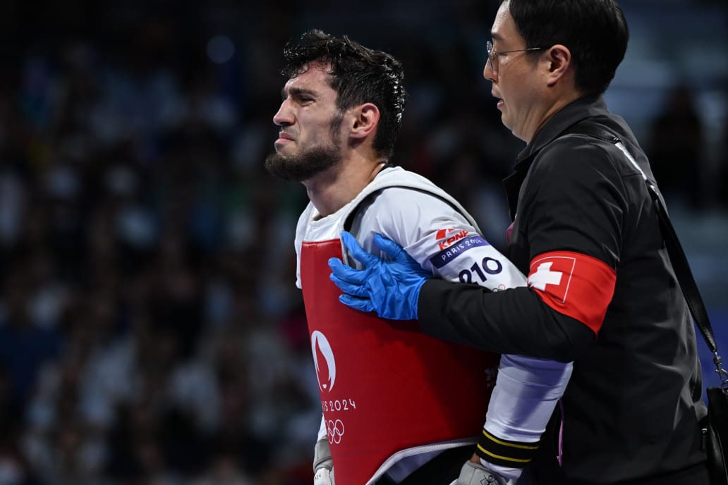 Taekvondoçumuz Paris-2024 Yay Olimpiya Oyunlarının gümüş medalını qazandı