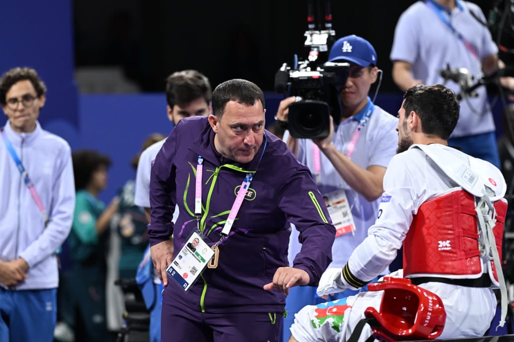 Taekvondoçumuz Paris-2024 Yay Olimpiya Oyunlarının gümüş medalını qazandı