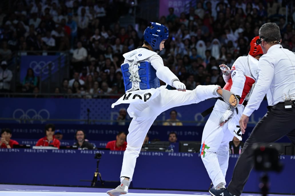 Taekvondoçumuz Paris-2024 Yay Olimpiya Oyunlarının gümüş medalını qazandı