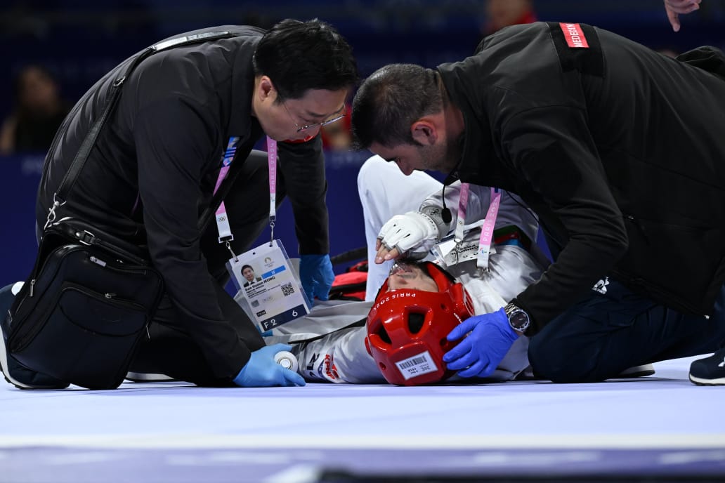 Taekvondoçumuz Paris-2024 Yay Olimpiya Oyunlarının gümüş medalını qazandı
