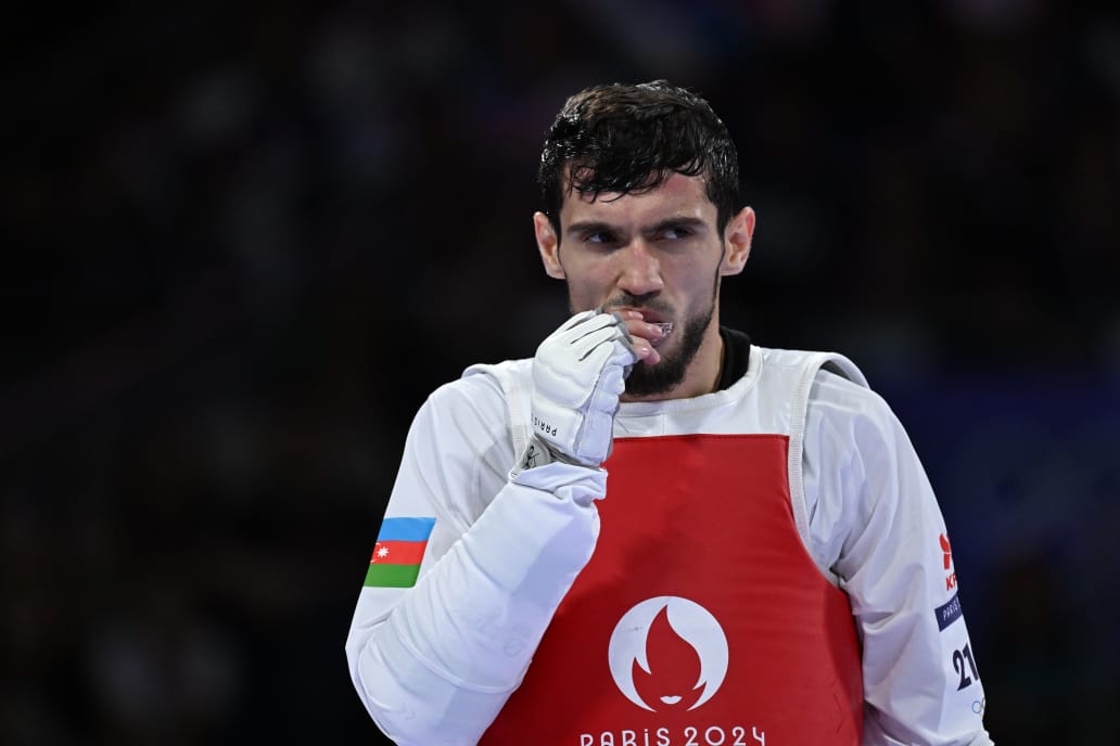 Taekvondoçumuz Paris-2024 Yay Olimpiya Oyunlarının gümüş medalını qazandı