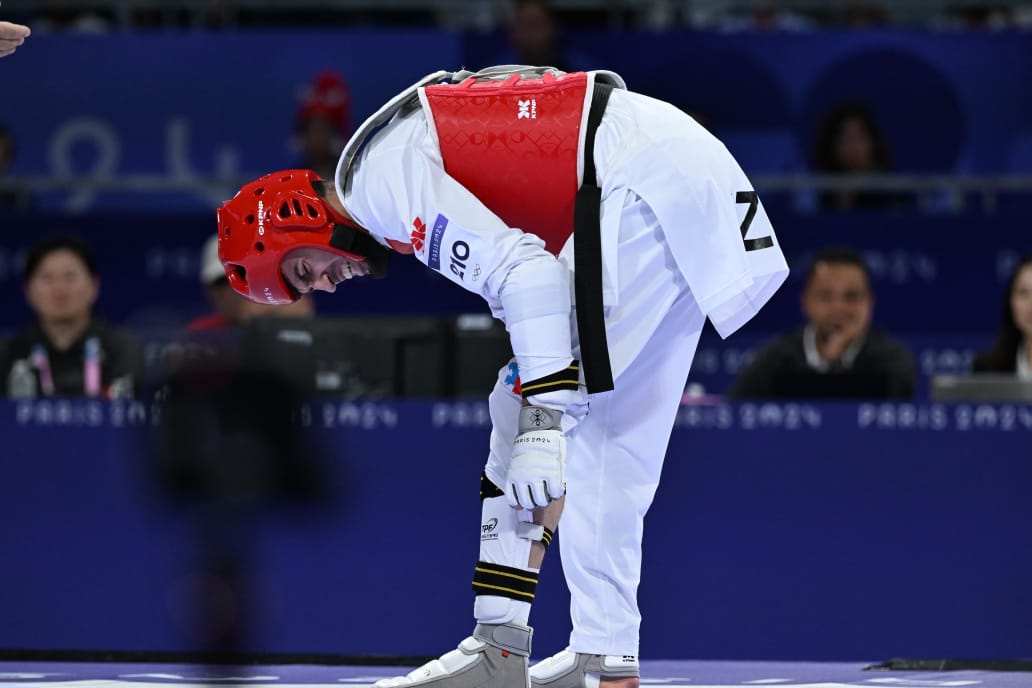 Taekvondoçumuz Paris-2024 Yay Olimpiya Oyunlarının gümüş medalını qazandı