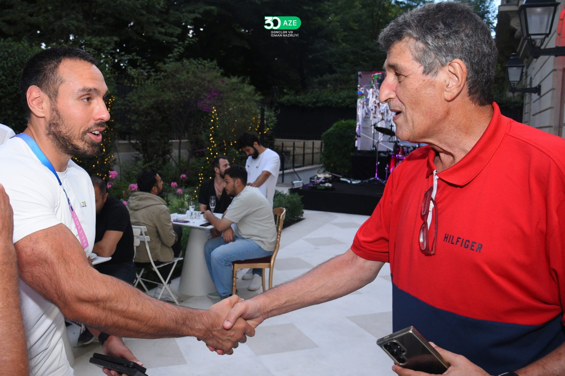 Parisdə Azərbaycan Olimpiya Evində beynəlxalq idman təşkilatlarının nümayəndələri ilə görüşlər keçirilib