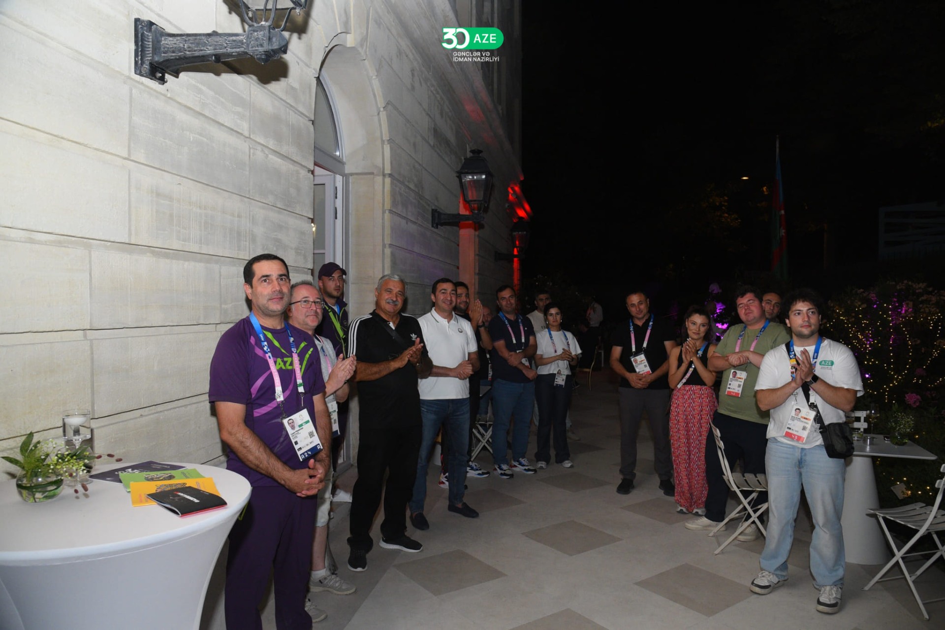 Parisdə Azərbaycan Olimpiya Evində beynəlxalq idman təşkilatlarının nümayəndələri ilə görüşlər keçirilib