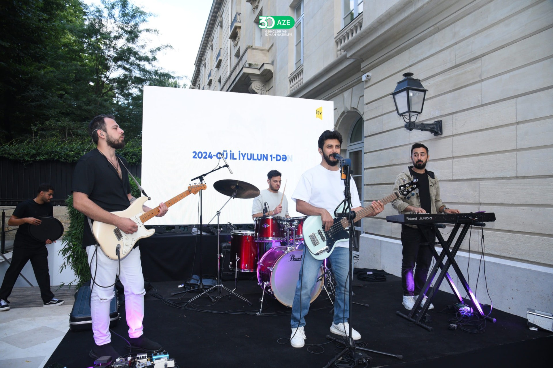 Parisdə Azərbaycan Olimpiya Evində beynəlxalq idman təşkilatlarının nümayəndələri ilə görüşlər keçirilib