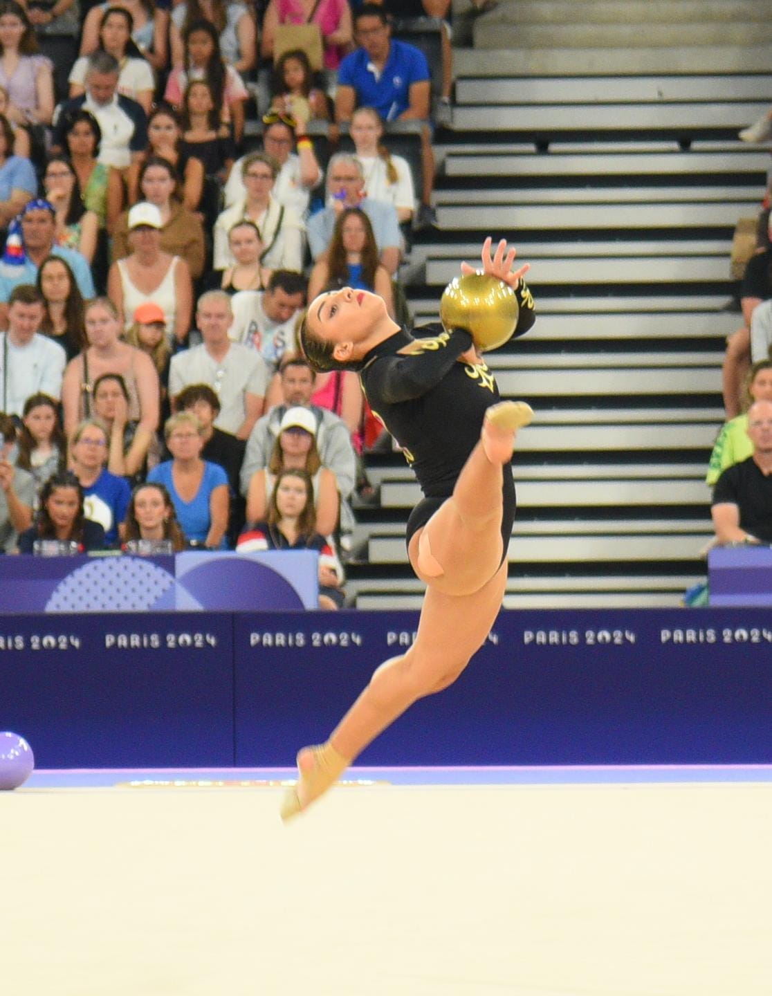 Bədii gimnastımız Paris-2024-də ilk çıxışını etdi