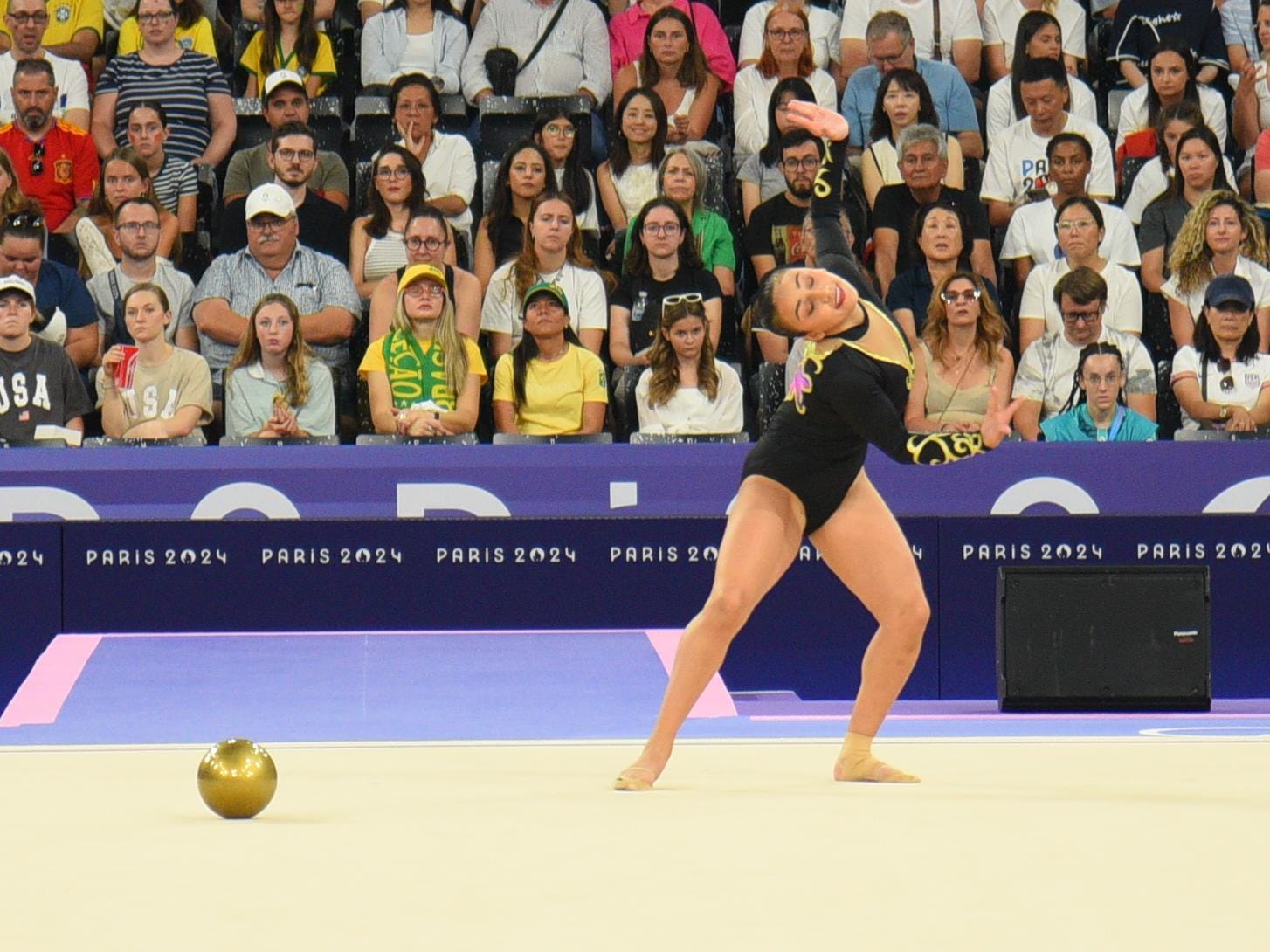 Bədii gimnastımız Paris-2024-də ilk çıxışını etdi