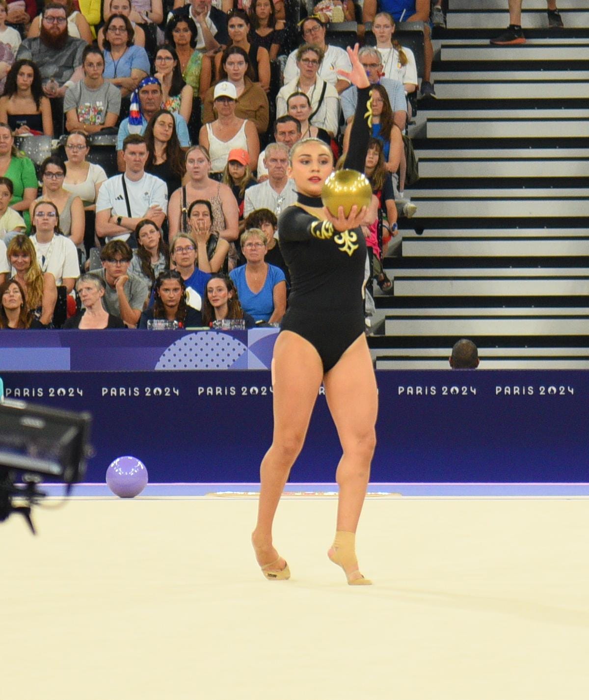 Bədii gimnastımız Paris-2024-də ilk çıxışını etdi