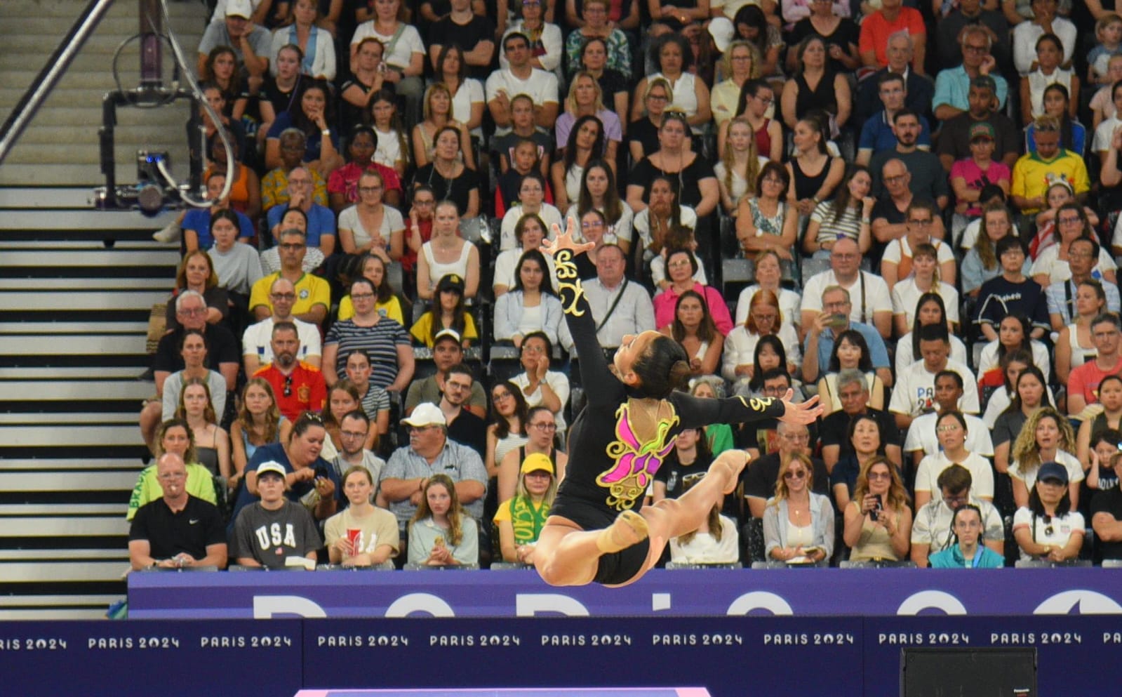 Bədii gimnastımız Paris-2024-də ilk çıxışını etdi