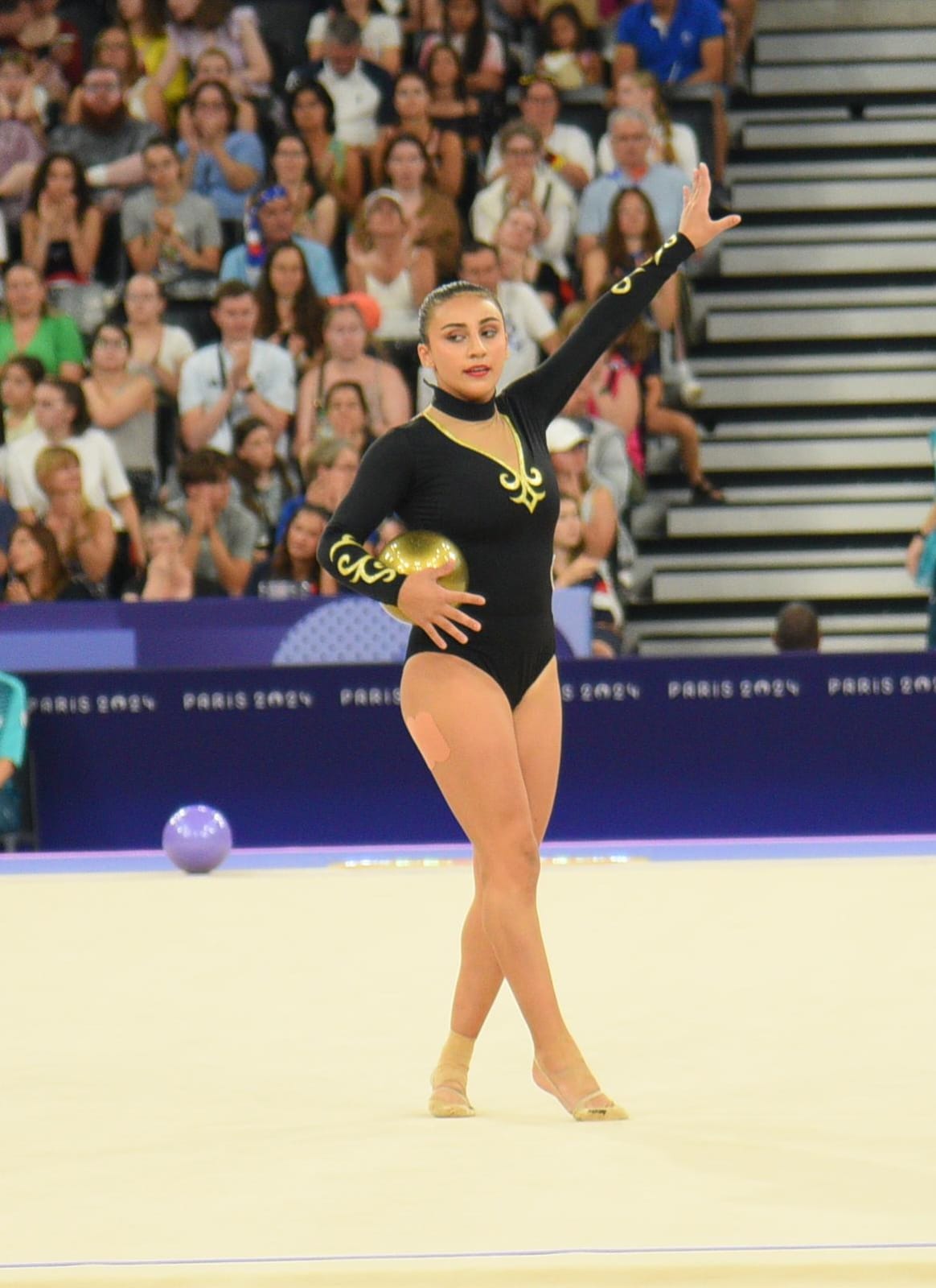 Bədii gimnastımız Paris-2024-də ilk çıxışını etdi