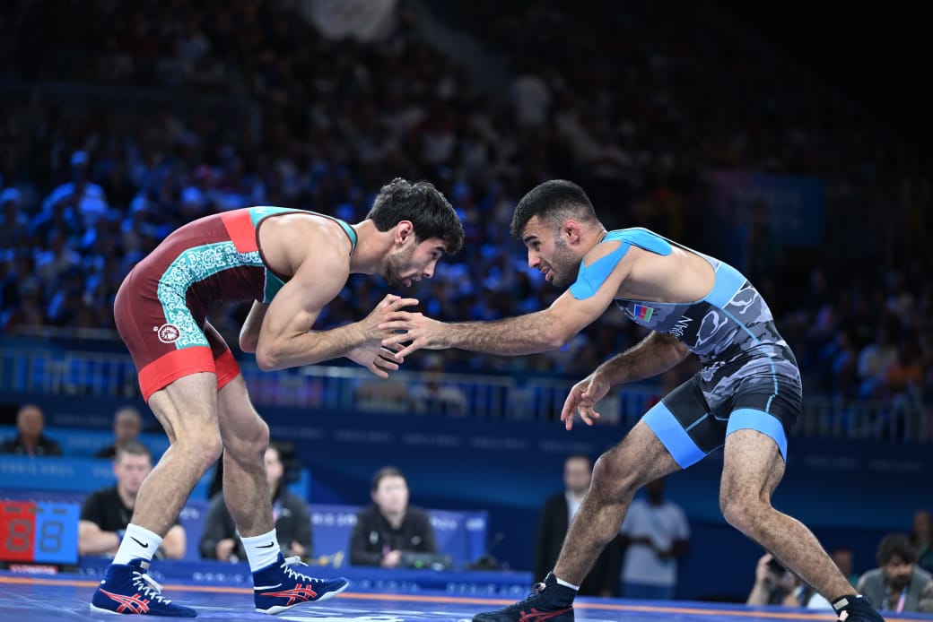 Paris-2024: Sərbəst güləşçimiz ilk görüşdə məğlub oldu 