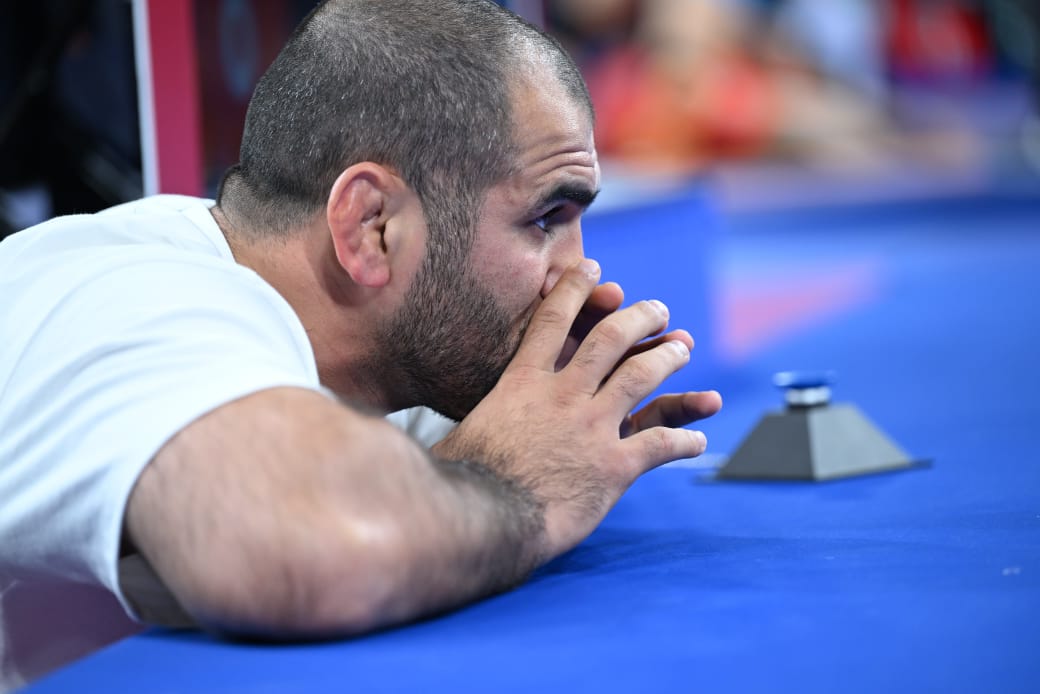 Paris-2024: Sərbəst güləşçimiz ilk görüşdə məğlub oldu 