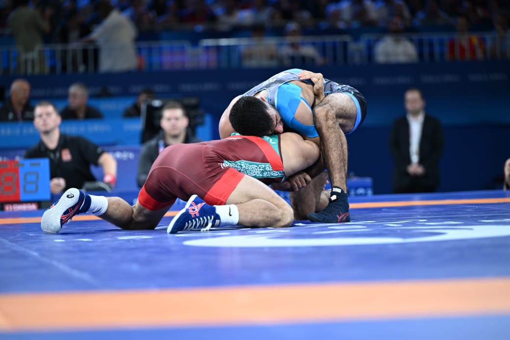 Paris-2024: Sərbəst güləşçimiz ilk görüşdə məğlub oldu 
