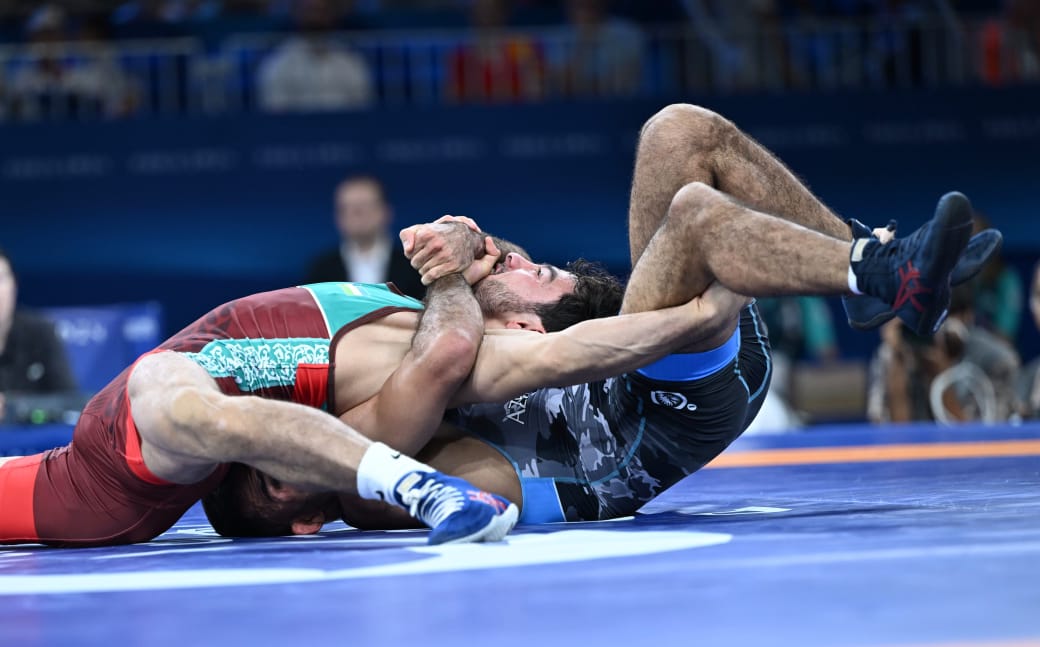 Paris-2024: Sərbəst güləşçimiz ilk görüşdə məğlub oldu 