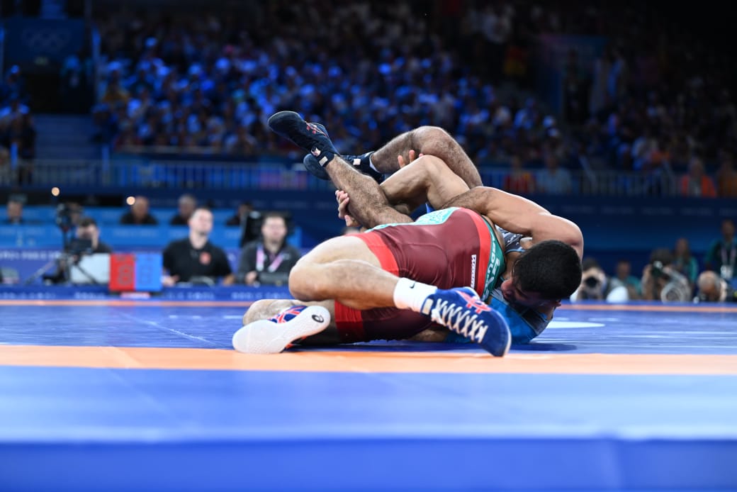 Paris-2024: Sərbəst güləşçimiz ilk görüşdə məğlub oldu 