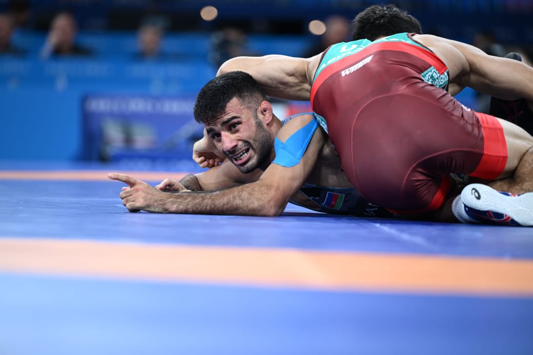 Paris-2024: Sərbəst güləşçimiz ilk görüşdə məğlub oldu 